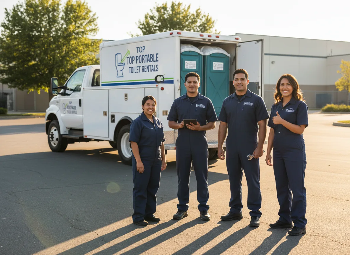 Short Term Porta Potty Rental company in Eldridge, CA